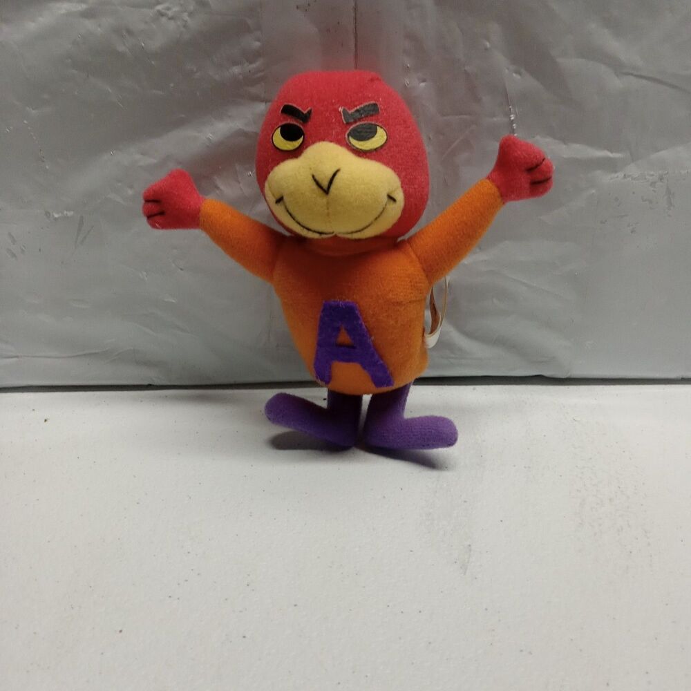 Vtg 2000 Dairy Queen Atom Ant Hanna Barbera 5" Plush Toy Promo
